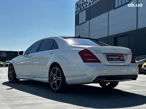 Mercedes-Benz S-Класс 2010 белый - фото 8