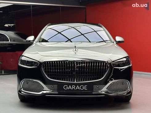 Mercedes-Benz Maybach S-Class 2022 - фото 2