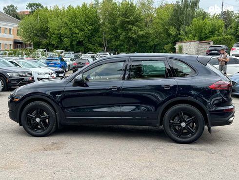 Porsche Cayenne 2015 синий - фото 9