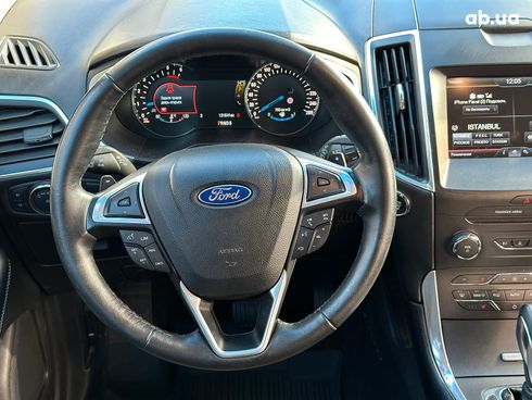 Ford Edge 2016 черный - фото 21