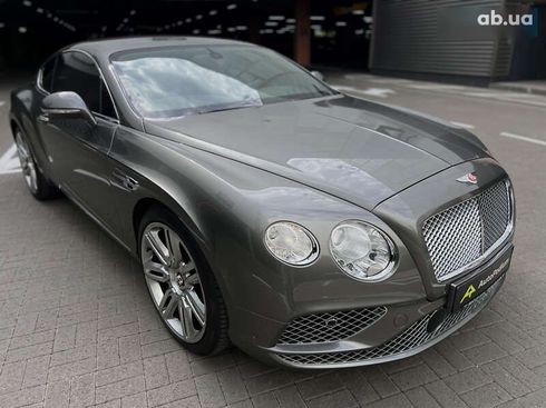 Bentley Continental GT 2016 - фото 6
