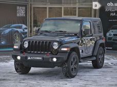 Продаж вживаних Jeep Wrangler в Харківській області - купити на Автобазарі
