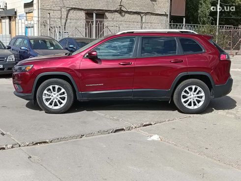 Jeep Cherokee 2019 красный - фото 3