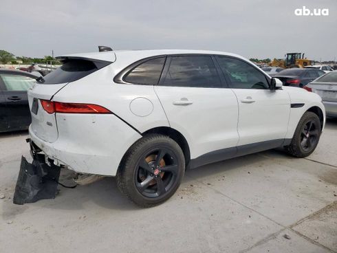 Jaguar F-Pace 2020 белый - фото 6