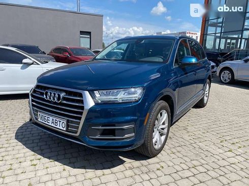 Audi Q7 2018 - фото 3