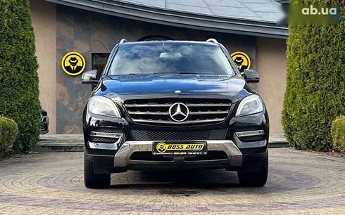 Mercedes-Benz M-Класс 2011 - фото 2