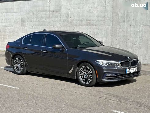 BMW 5 серия 2018 - фото 5