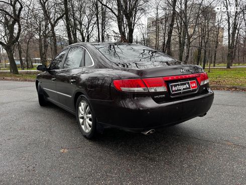 Hyundai Grandeur 2007 красный - фото 5