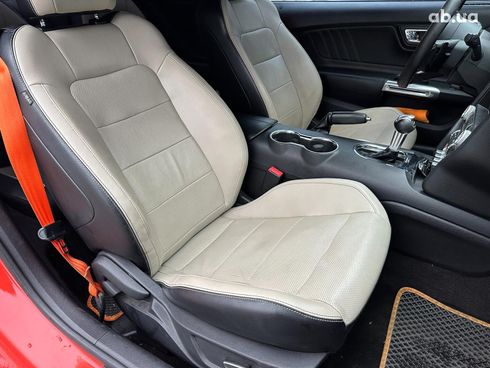 Ford Mustang 2014 оранжевый - фото 13
