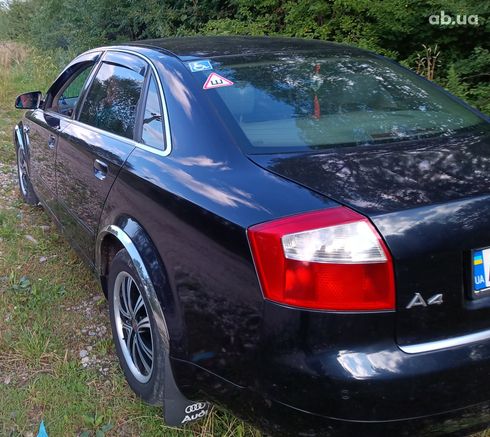 Audi A4 2003 синий - фото 4