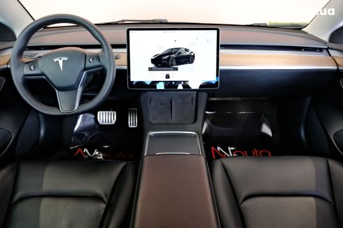 Tesla Model 3 2022 черный - фото 7