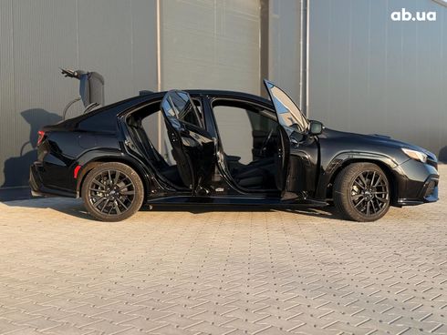 Subaru WRX 2022 черный - фото 53