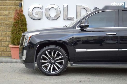 Cadillac Escalade 2017 - фото 10