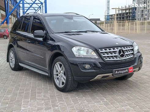Mercedes-Benz M-Класс 2008 черный - фото 12