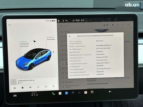 Tesla Model 3 2022 - фото 22
