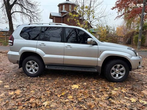 Toyota Land Cruiser Prado 2007 серый - фото 6
