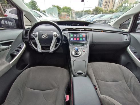 Toyota Prius 2010 серый - фото 31