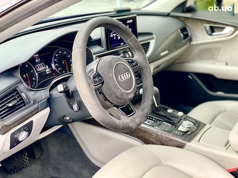 Audi A7 2016 - фото 22