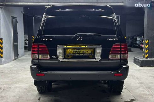 Lexus LX 2007 - фото 5