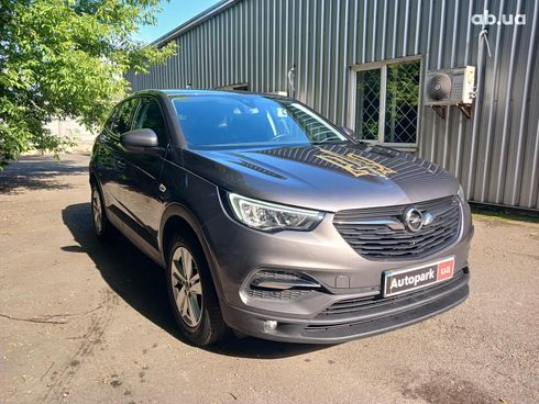 Opel Grandland X 2020 серый - фото 3