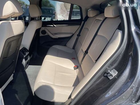 BMW X4 2015 - фото 15