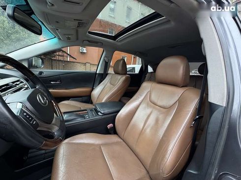 Lexus RX 2013 - фото 24
