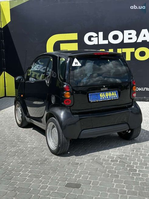 Smart Fortwo 2000 - фото 21