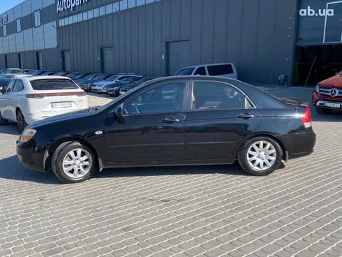 Kia Cerato 2008 черный - фото 3