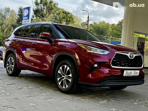 Toyota Highlander 2022 - фото 11