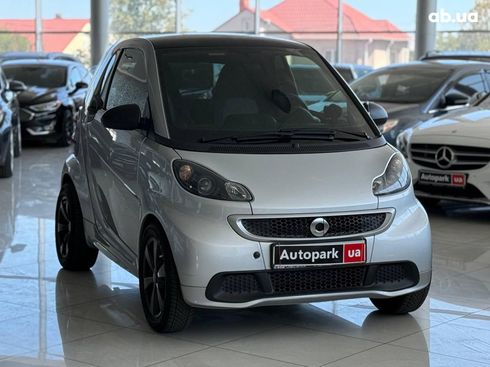 Smart Fortwo 2007 серый - фото 3