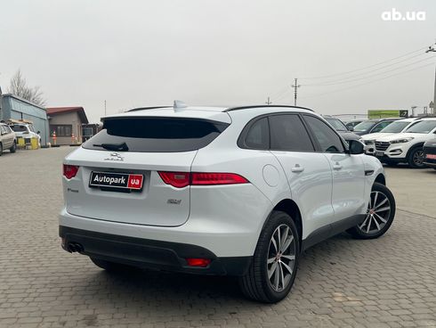 Jaguar F-Pace 2018 белый - фото 11
