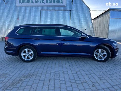 Volkswagen passat b8 2017 синий - фото 10