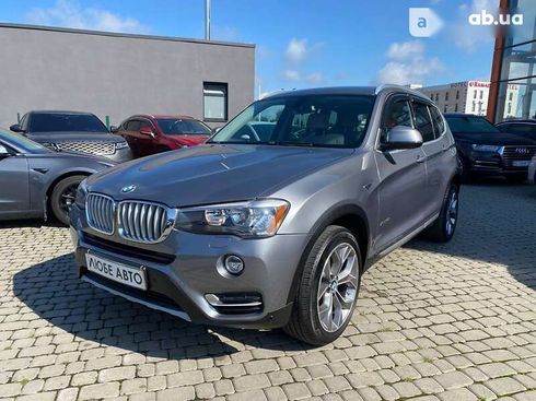 BMW X3 2014 - фото 3