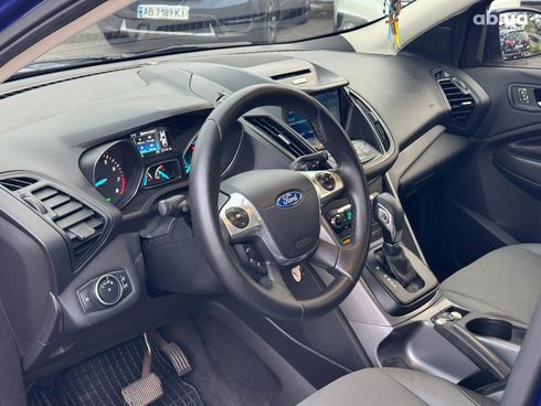 Ford Escape 2015 синий - фото 16