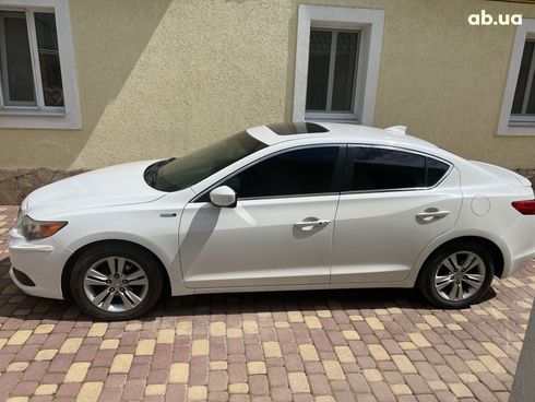 Acura ILX 2013 белый - фото 12