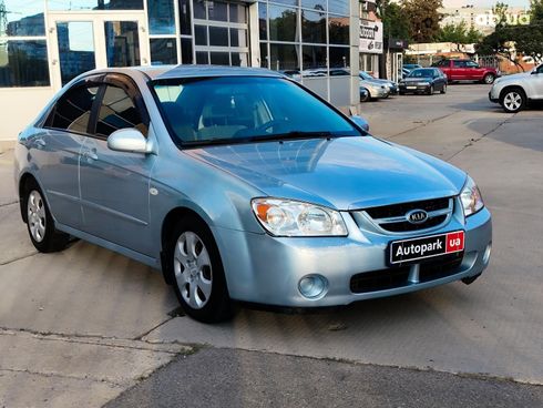 Kia Cerato 2006 серый - фото 3