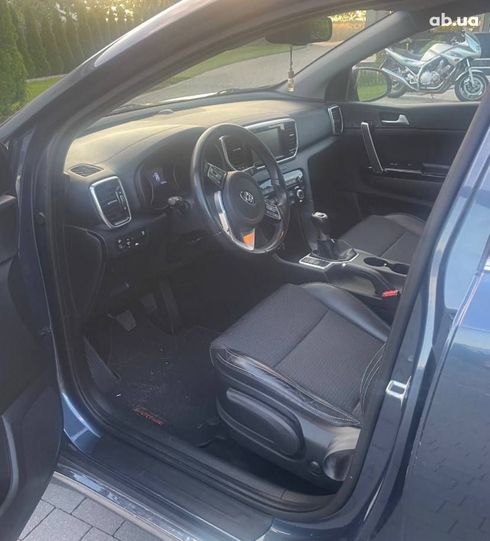 Kia Sportage 2019 синий - фото 4