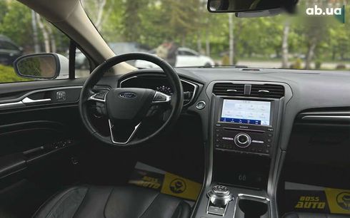 Ford Fusion 2020 - фото 16