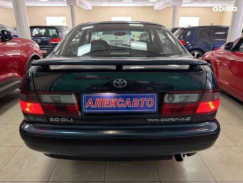 Toyota Carina 1993 зеленый - фото 12