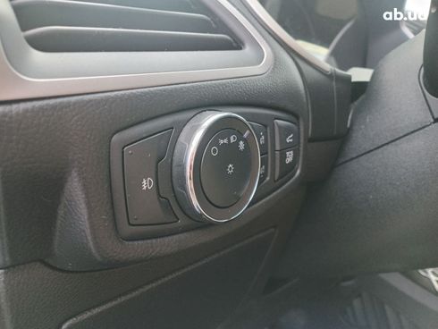 Ford Edge 2019 синий - фото 30