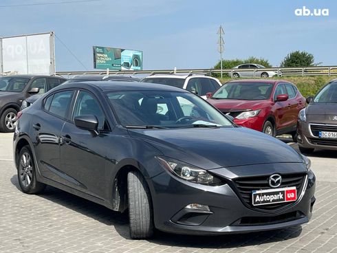 Mazda 3 2014 серый - фото 9