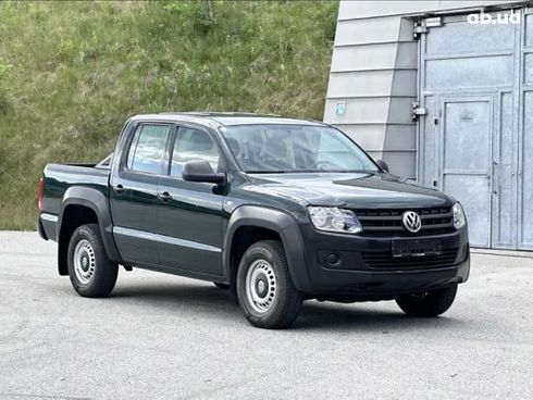 Volkswagen Amarok 2013 зеленый - фото 2