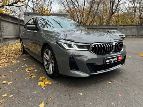 BMW 6 серия 2021 серый - фото 4