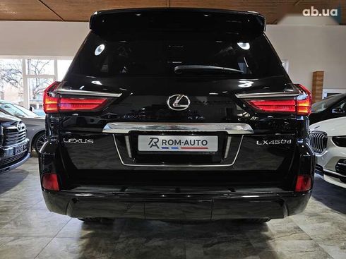 Lexus LX 2019 - фото 29