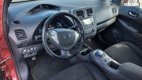 Nissan Leaf 2013 - фото 18