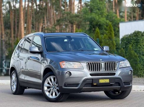 BMW X3 2012 - фото 2