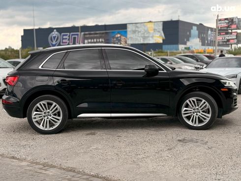 Audi Q5 2018 черный - фото 12