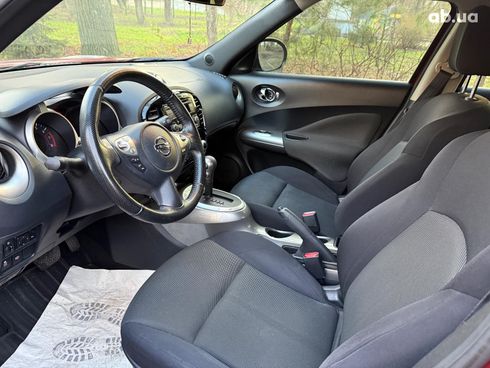 Nissan Juke 2013 красный - фото 13