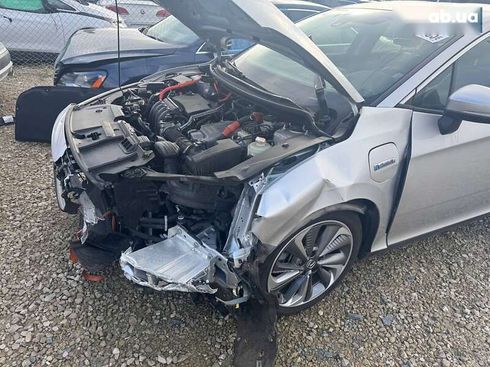 Honda Clarity Electric 2017 - фото 15