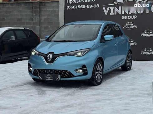 Renault Zoe 2020 - фото 6